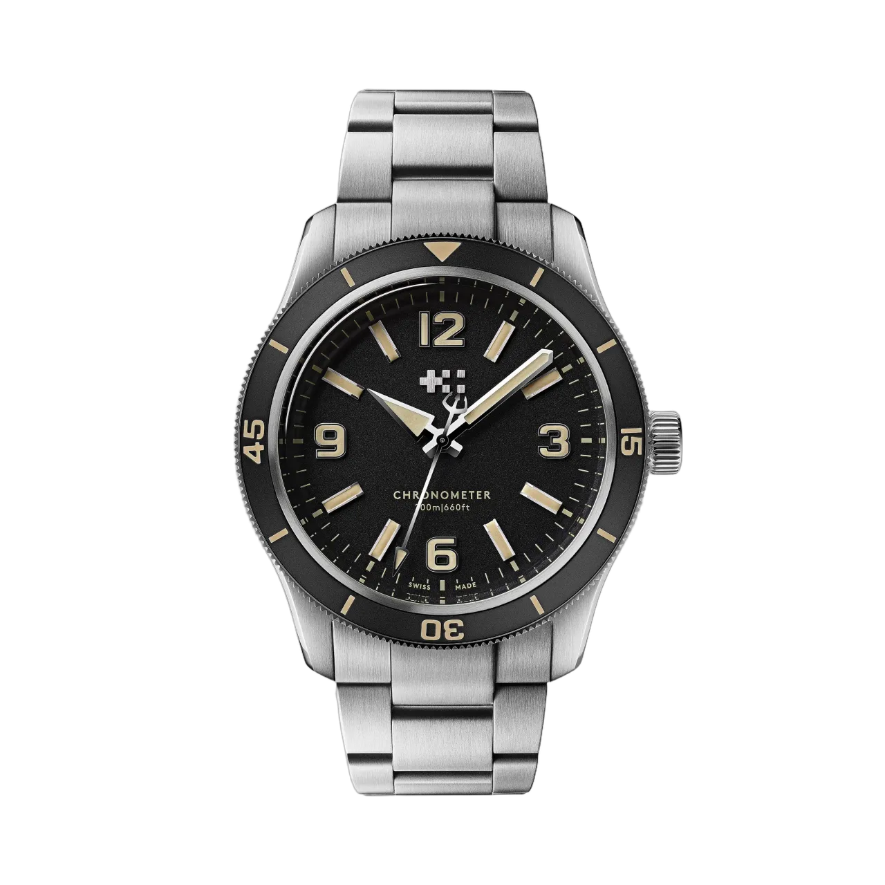 Christopher Ward C60 Trident Biscay Automatic Matte Black C6042C3H1S0KK0B0