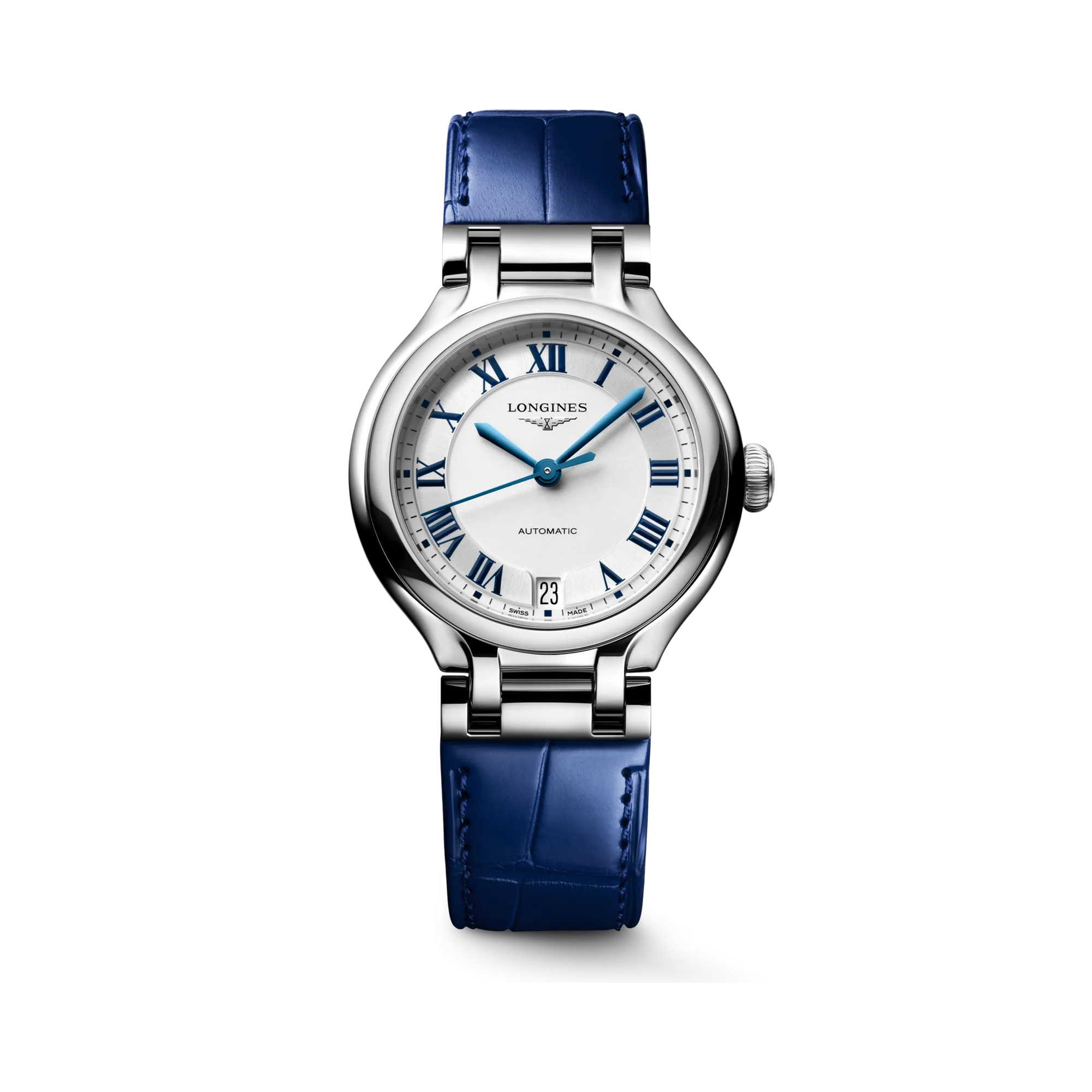 Longines PrimaLuna Otomatik Gümüş L81244712