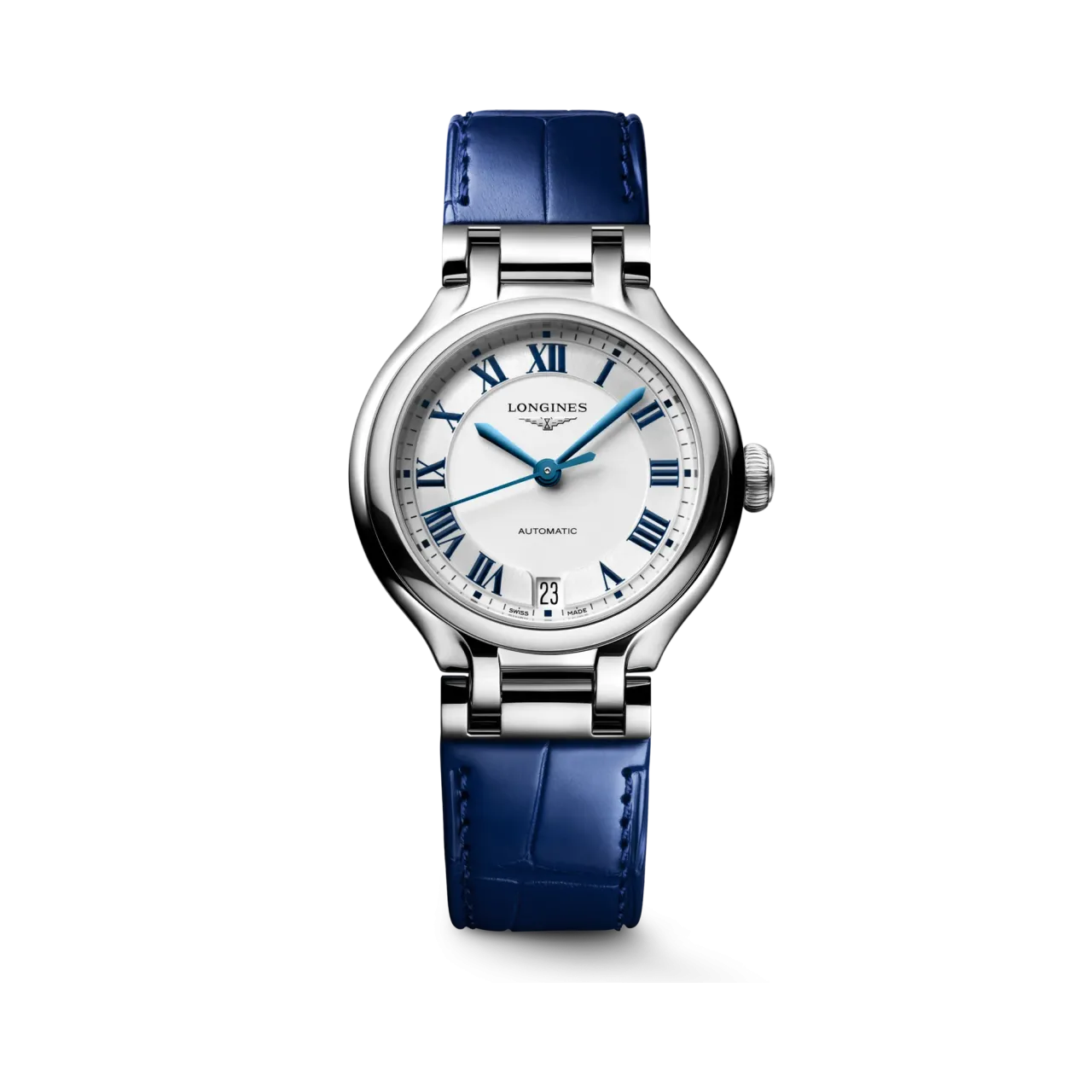 Longines PrimaLuna Otomatik Gümüş L81244712