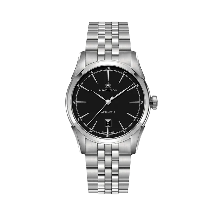 Hamilton American Classic Spirit Of Liberty Auto Otomatik Siyah H42415031