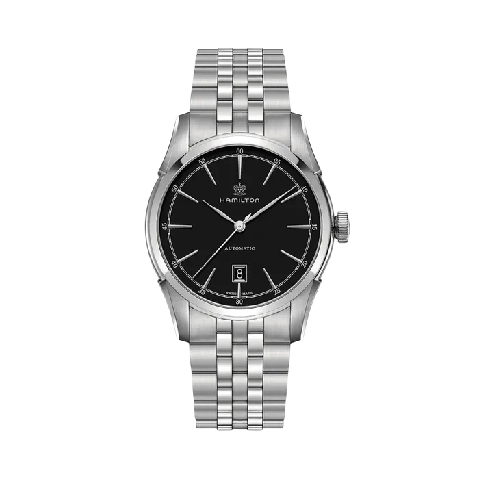Hamilton American Classic Spirit Of Liberty Auto Otomatik Siyah H42415031