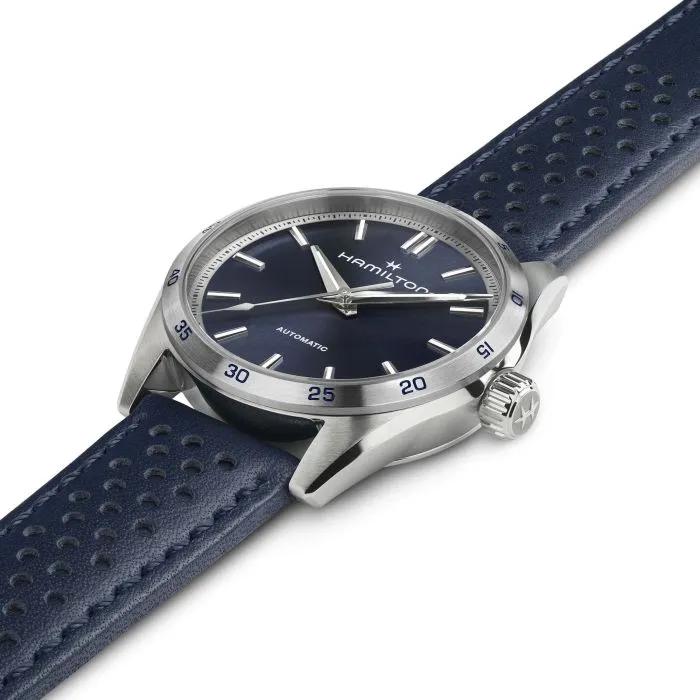 Hamilton Jazzmaster Performer Auto Mavi H36115640 detay görseli 1