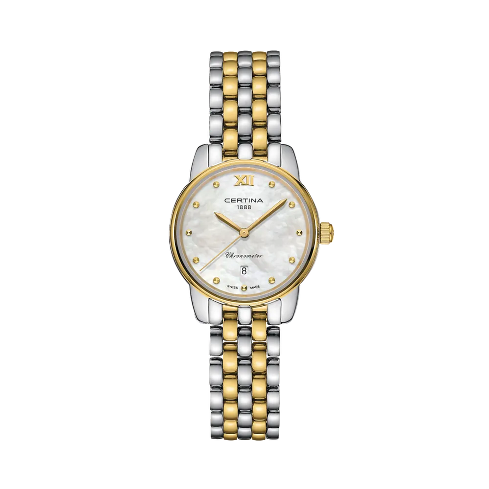 Certina DS-8 Lady 27mm Mother Of Pearl C0330512211801