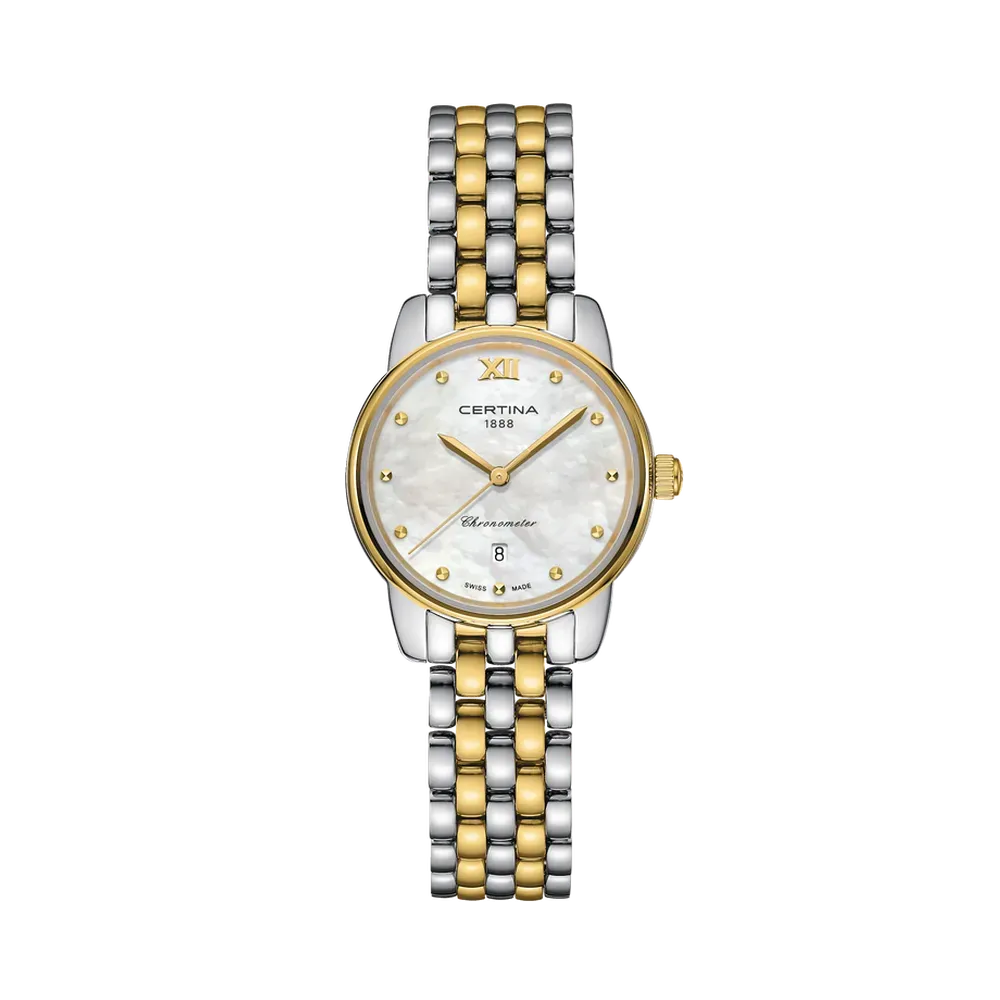 Certina DS-8 Lady 27mm Mother Of Pearl C0330512211801