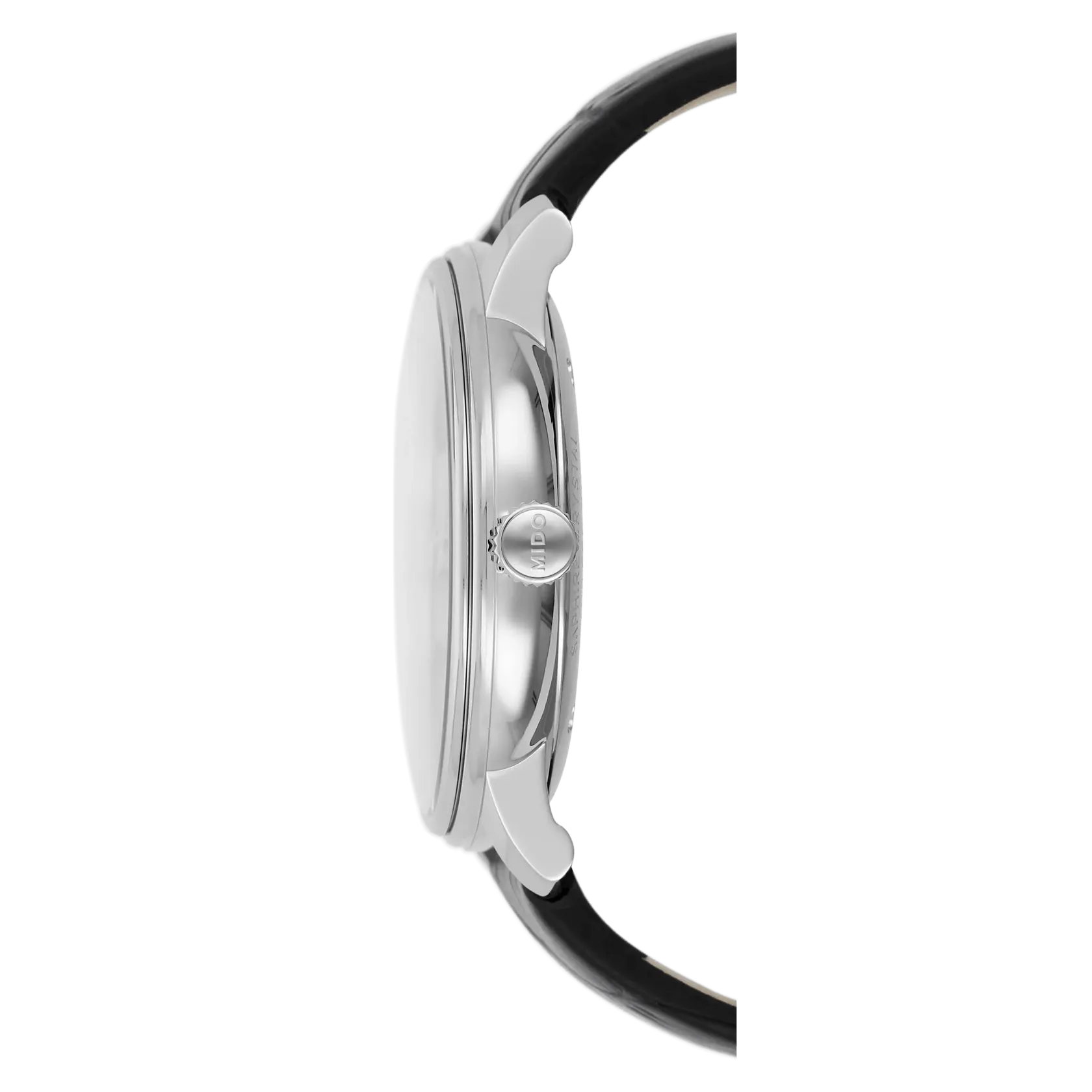Mido Baroncelli Chronometer Silicon Gümüş M0274081603100 detay görseli 2