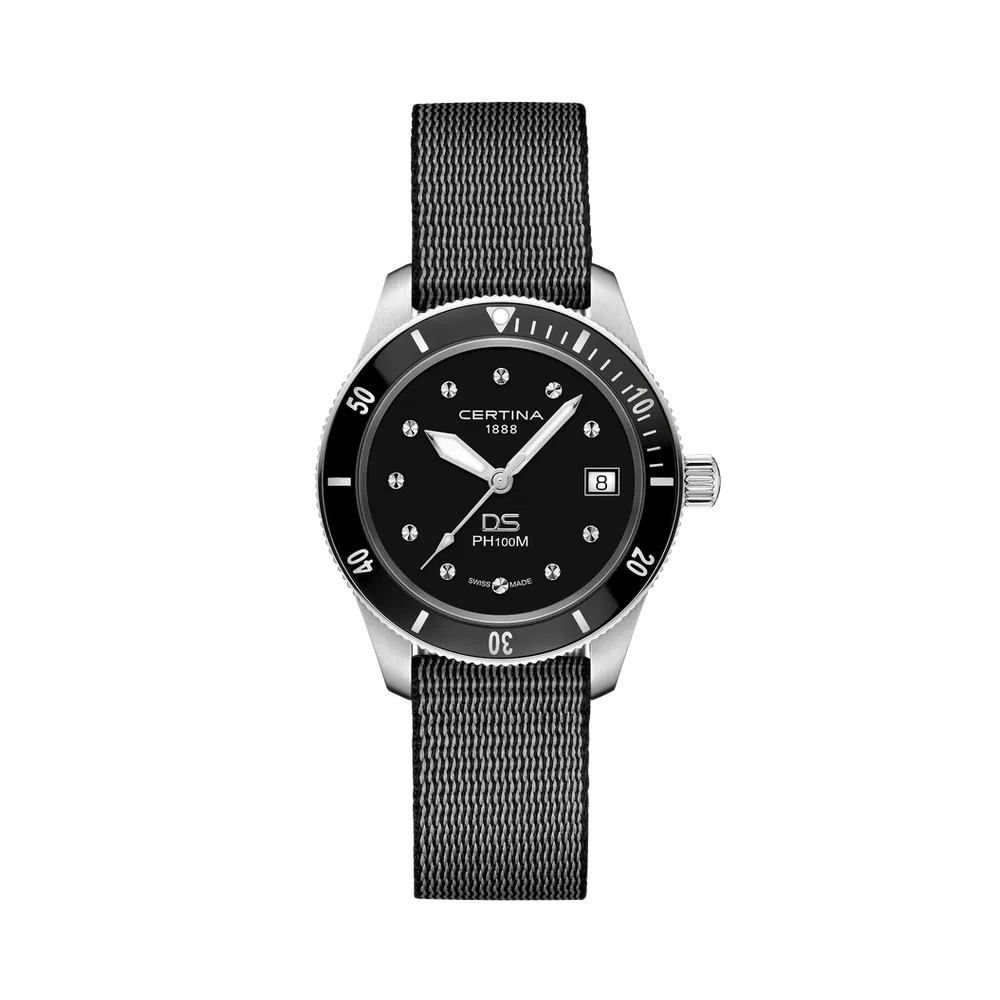 Certina DS PH100M Lady Black C0442101805100