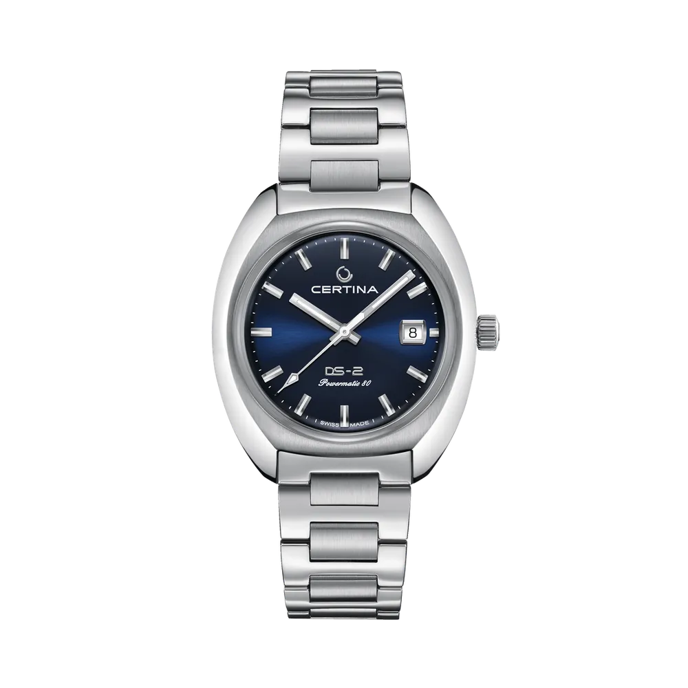 Certina DS-2 Otomatik Mavi C0244071104101