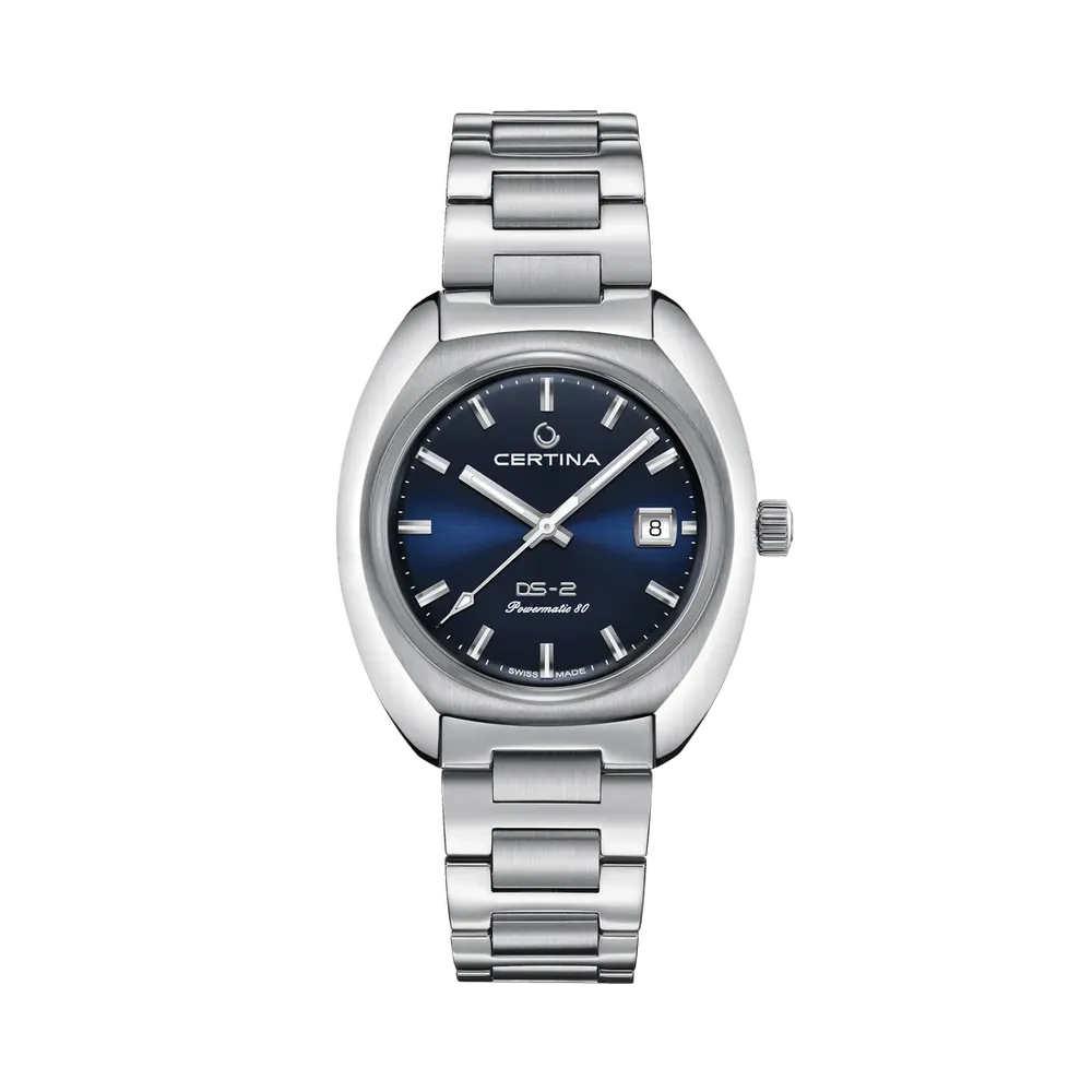 Certina DS-2 Otomatik Mavi C0244071104101