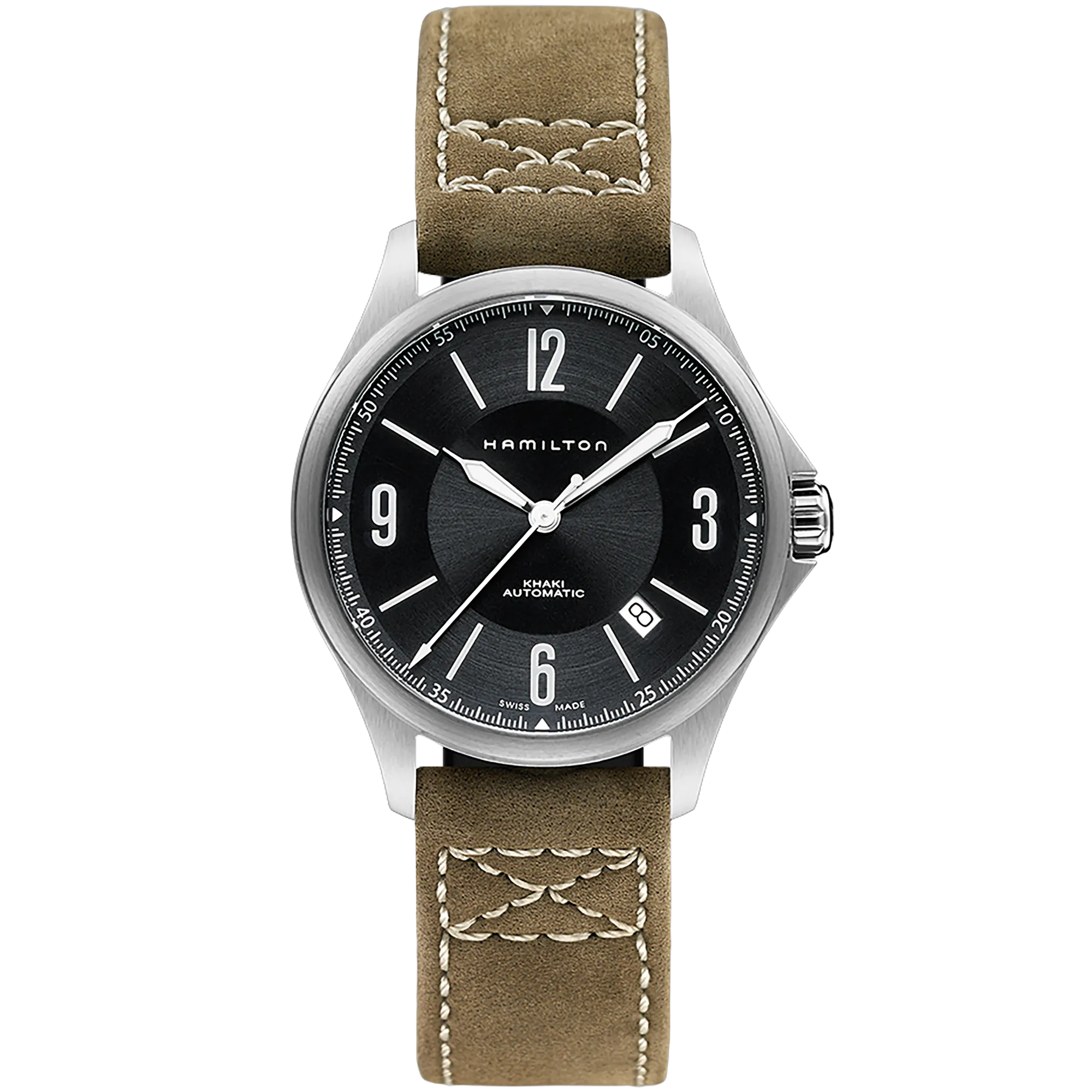 Hamilton Khaki Aviation Auto Siyah H76565835 detay görseli 1