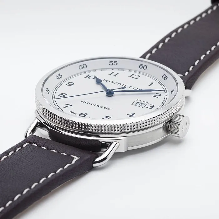Hamilton Khaki Navy Pioneer Auto Silver H77715553 detay görseli 3