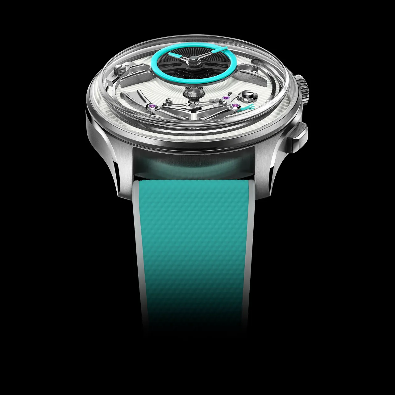 Christopher Ward C1 Bel Canto Lumière Nova Otomatik C0141APT4T00W0B0 detay görseli 4