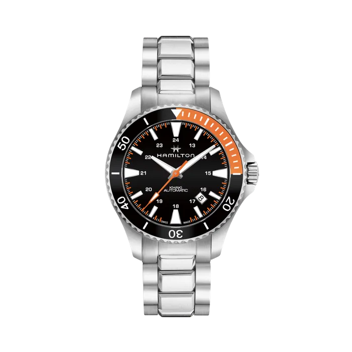 Hamilton Khaki Navy Scuba Auto Black H82305131