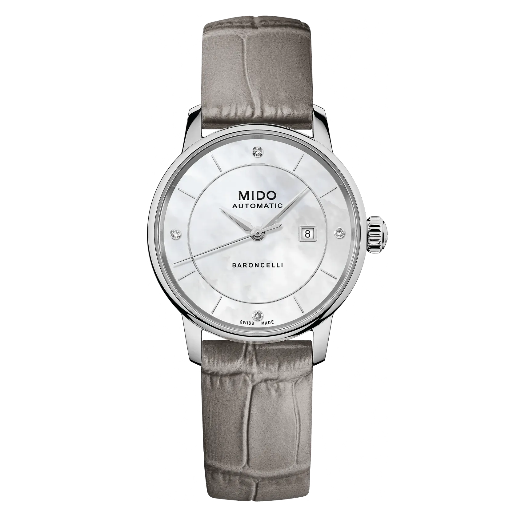 Mido Baroncelli Signature Lady Colours Otomatik M0372071610600 detay görseli 2