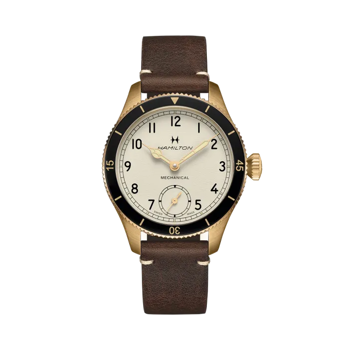 Hamilton Khaki Aviation Pilot Pioneer Mechanical White H76709510