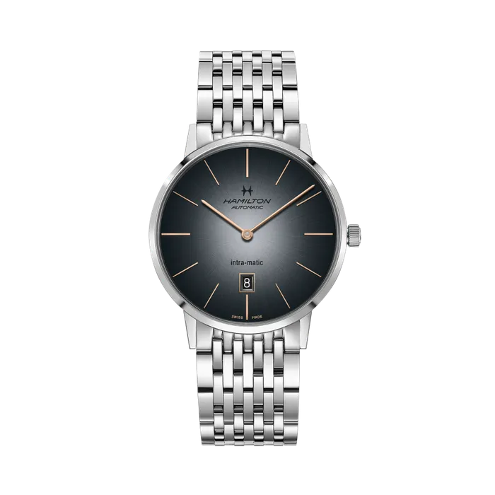 Hamilton American Classic Intra-Matic Auto Grey H38755181
