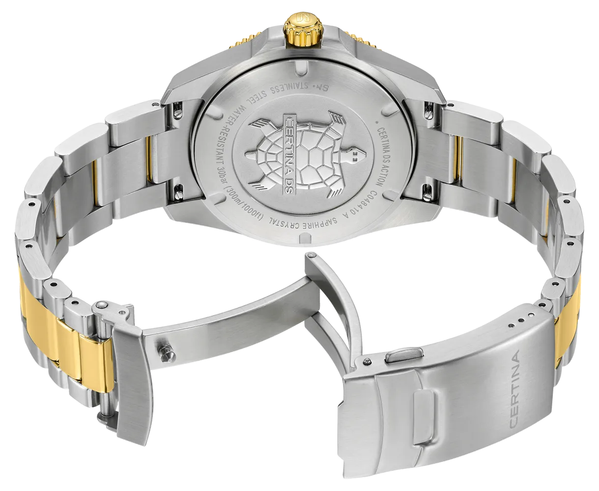 Certina DS Action 40mm Blue C0484102204100 detay görseli 3