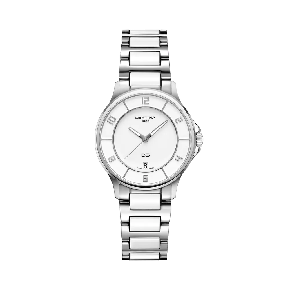 Certina DS-6 Lady Beyaz C0392511101700