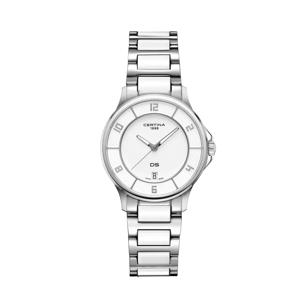 Certina DS-6 Lady Beyaz C0392511101700