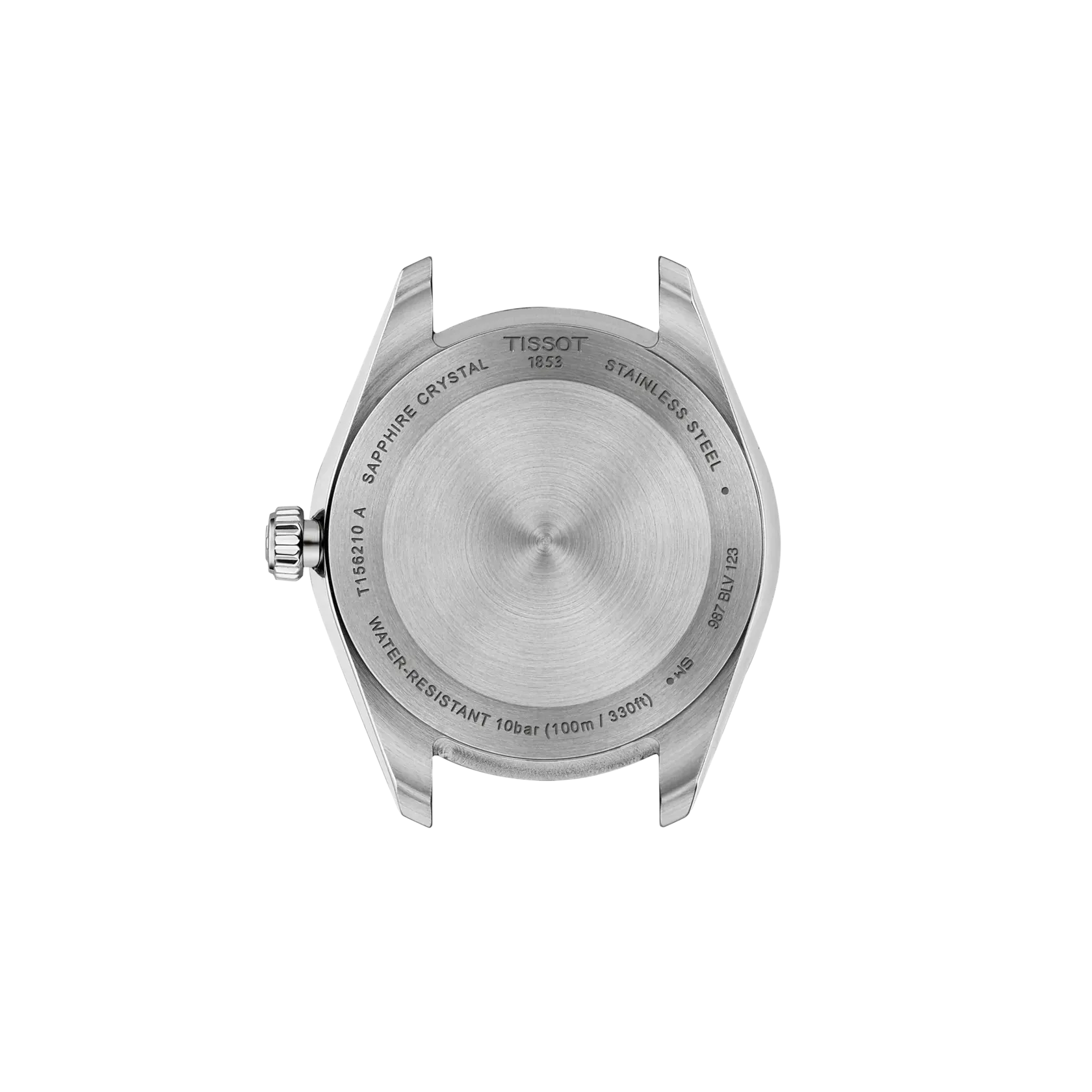 Tissot Ballade 34mm Mavi T1562101104100 detay görseli 2