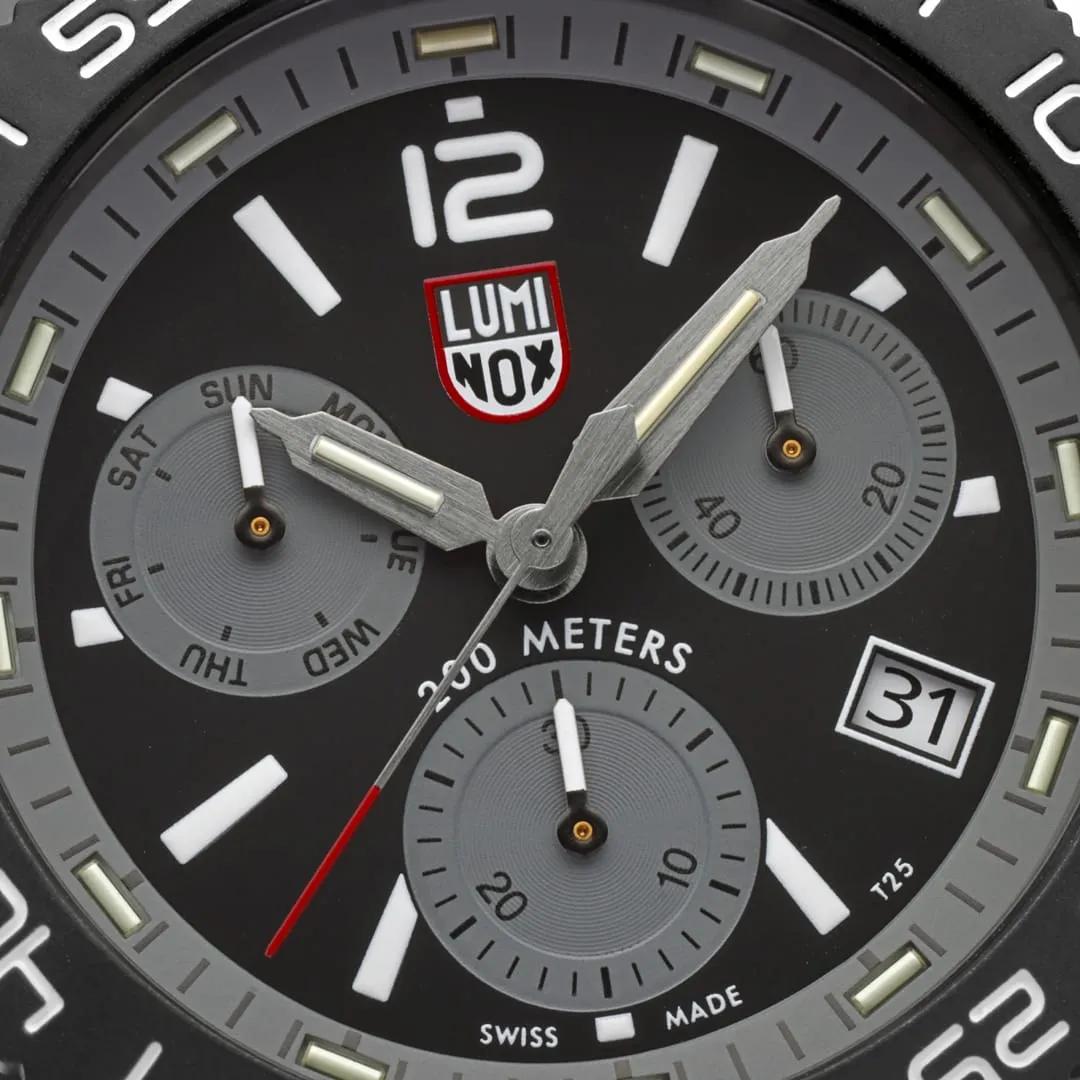 Luminox Pacific Diver Chronograph Graphite Grey XS3148 detay görseli 4