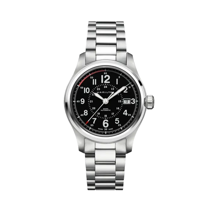 Hamilton Khaki Field Auto Siyah H70595133