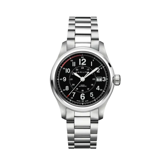 Hamilton Khaki Field Auto Siyah H70595133