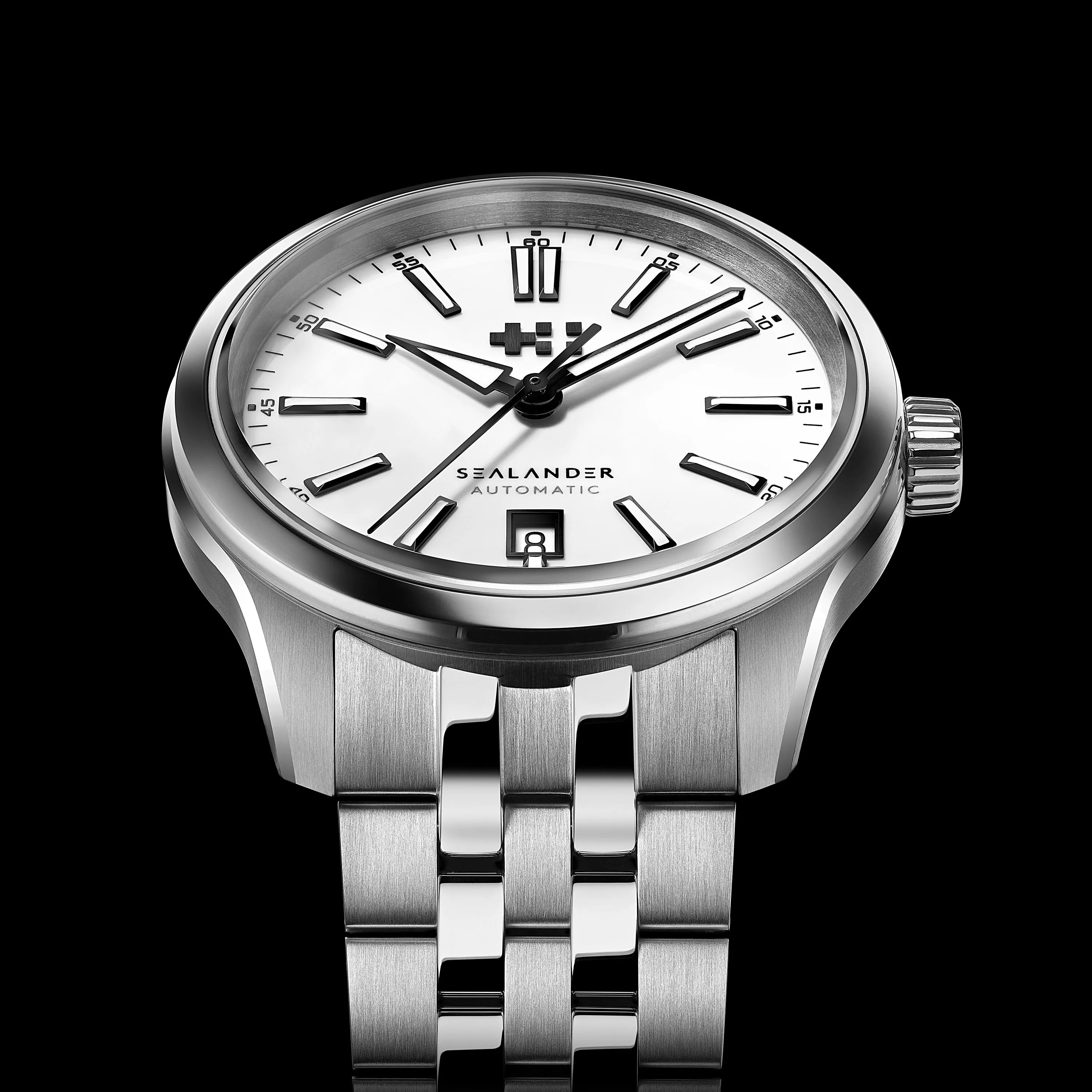 Christopher Ward C63 Sealander Automatic White C6339ADA4S00W0B0 detay görseli 4