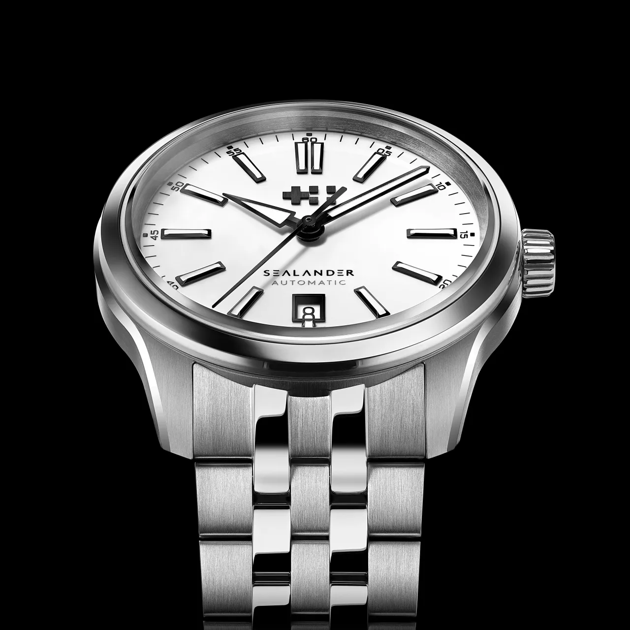 Christopher Ward C63 Sealander Automatic Beyaz C6339ADA4S00W0RW detay görseli 4