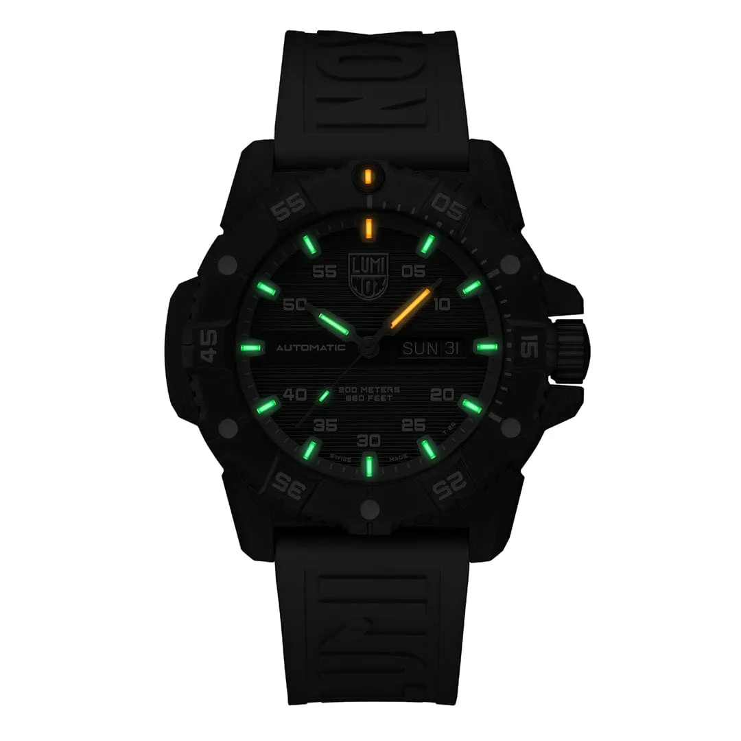 Luminox Master Carbon SEAL Automatic Otomatik Siyah XS3862 detay görseli 1