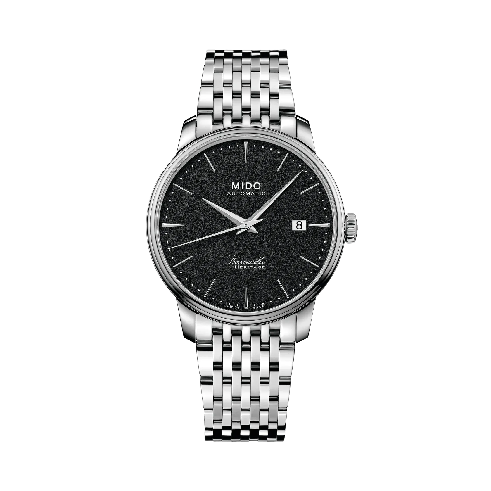 Mido Baroncelli Heritage Otomatik Siyah M0274071105100