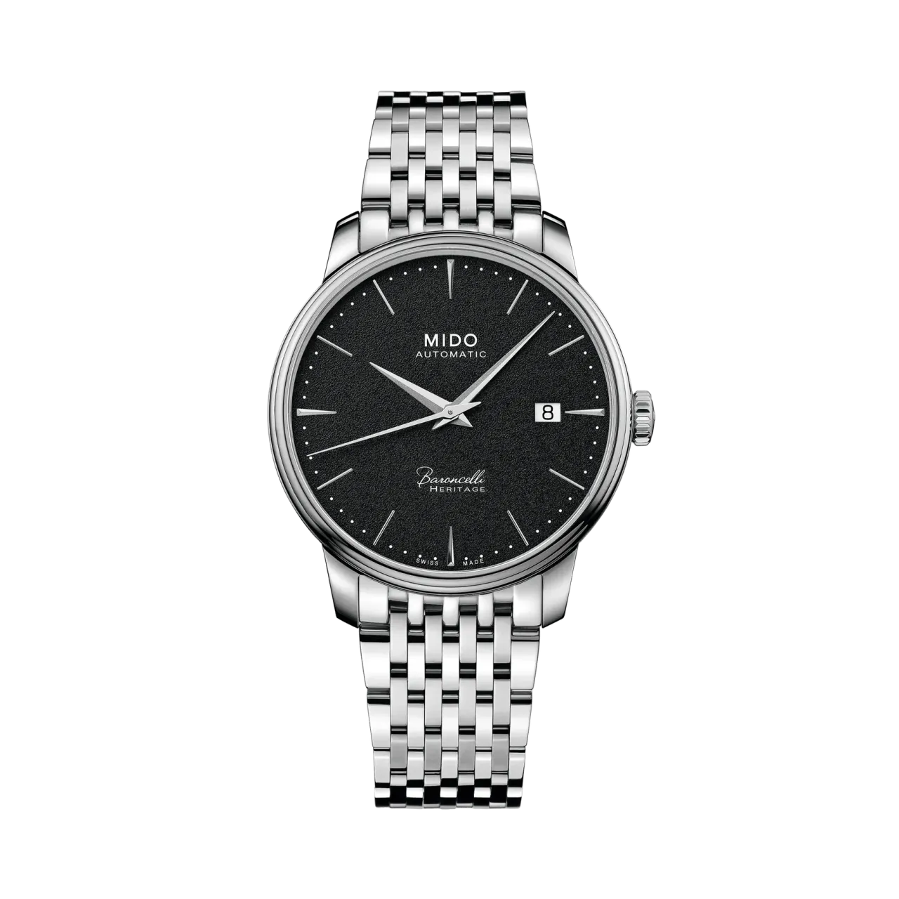 Mido Baroncelli Heritage Otomatik Siyah M0274071105100
