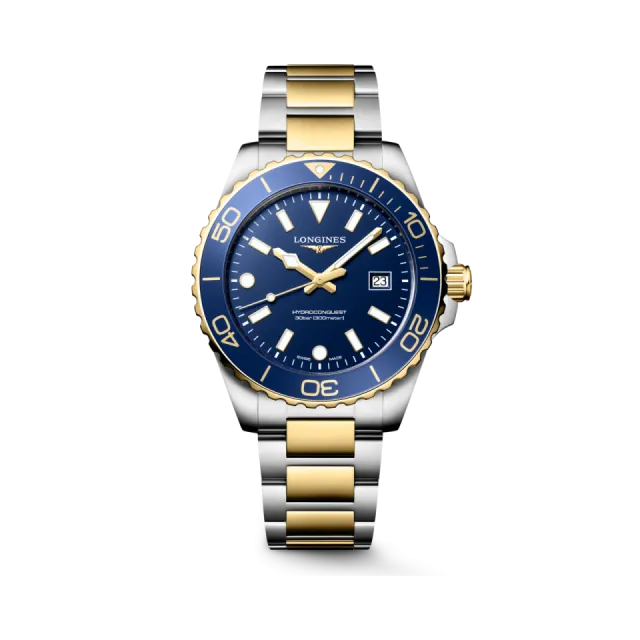 Beğenmek için çift tıkla Longines Hydroconquest Kumlanmış Mavi L37693967 Görsel 1