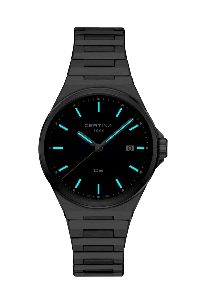 Certina DS-7 Quartz Blue C0434101104100 detay görseli 1