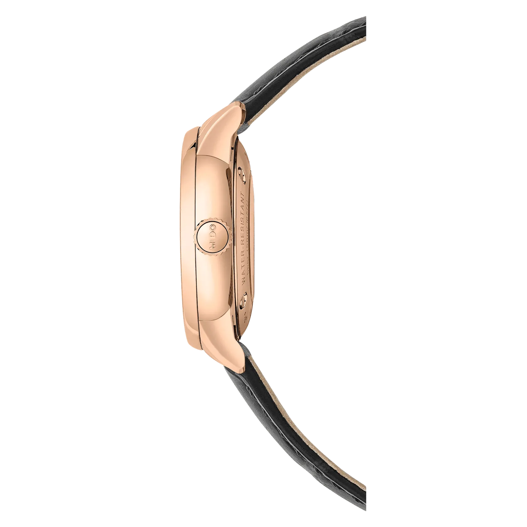 Mido Baroncelli Signature Lady Otomatik Silver M0372073603100 detay görseli 2