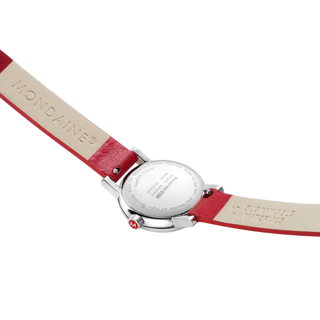 Mondaine EVO2 MSE26110LCV detay görseli 4