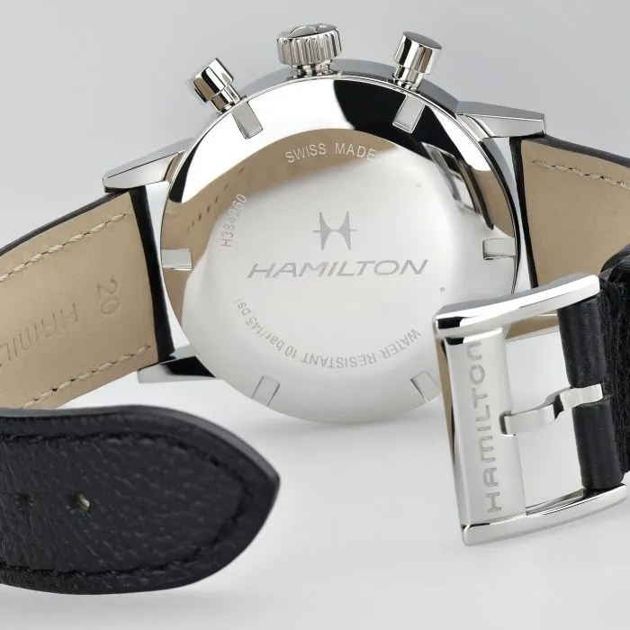 Hamilton American Classic Intra-Matic Chronograph H White H38429710 detay görseli 5