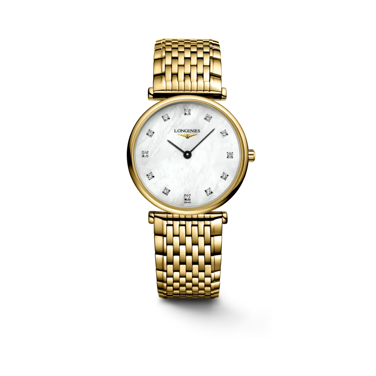 Longines La Grande Classique De Longines Beyaz Sedef L45122878