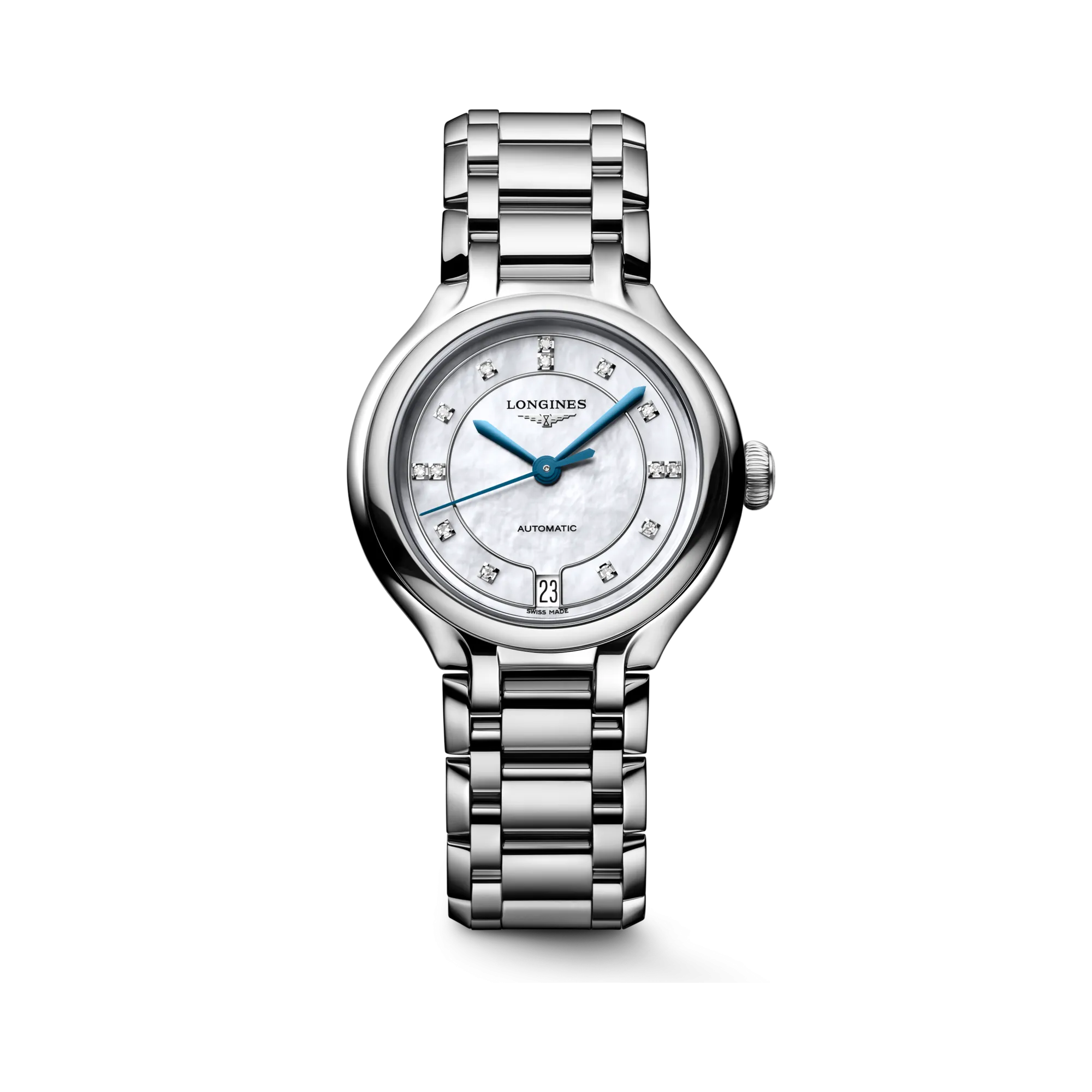 Longines PrimaLuna Beyaz Sedef Otomatik L81244876