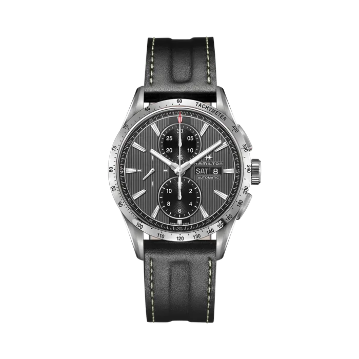 Hamilton Broadway Auto Chrono Otomatik Siyah H43516731