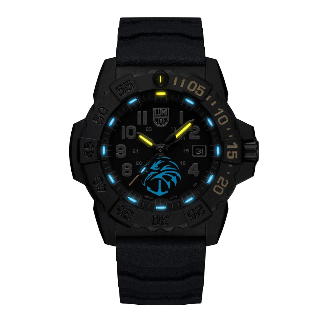 Luminox Navy SEAL Foundation 3500 The Guardian XS3505NSFN detay görseli 1