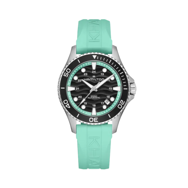 Beğenmek için çift tıkla Hamilton Khaki Navy Scuba Otomatik Siyah H82415331 Görsel 1