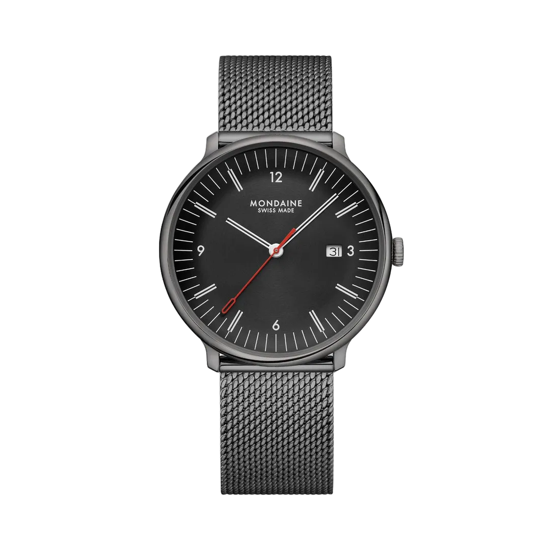 Mondaine Doppio MLE41220SM