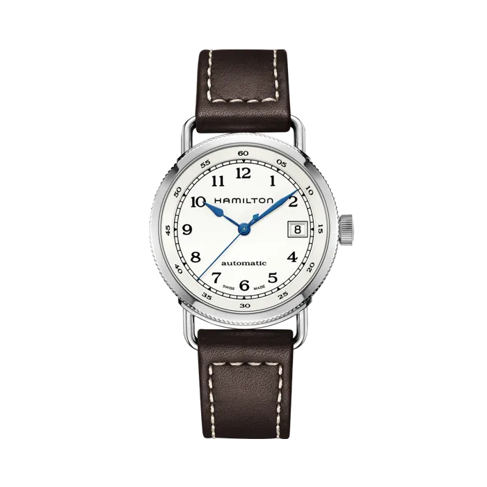 Hamilton Khaki Navy Pioneer Auto Otomatik Silver H78215553