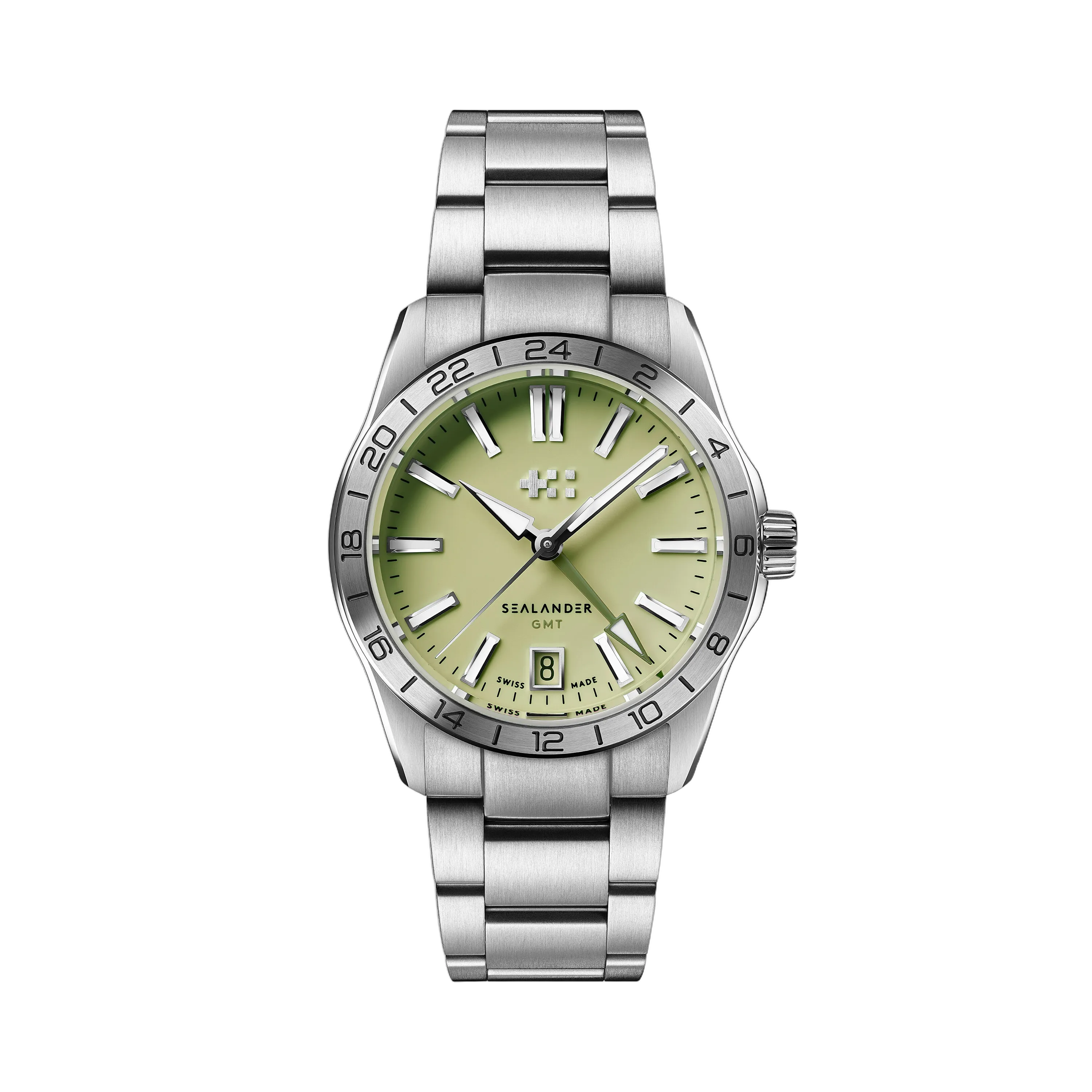Christopher Ward C63 Sealander GMT Otomatik Pistachio C6336AGM4S00V0B0