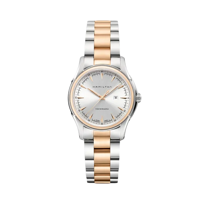 Hamilton Jazzmaster Viewmatic Auto Otomatik Gümüş H32305191