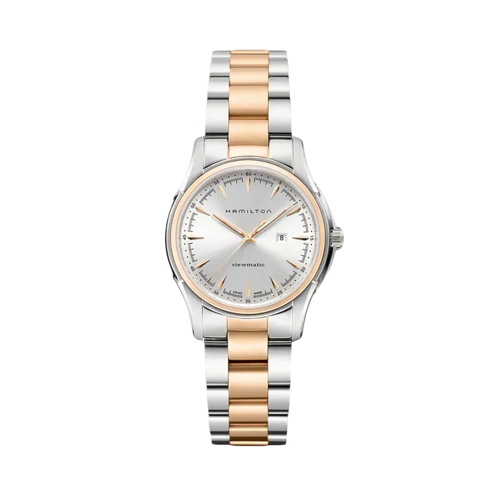 Hamilton Jazzmaster Viewmatic Auto Otomatik Gümüş H32305191