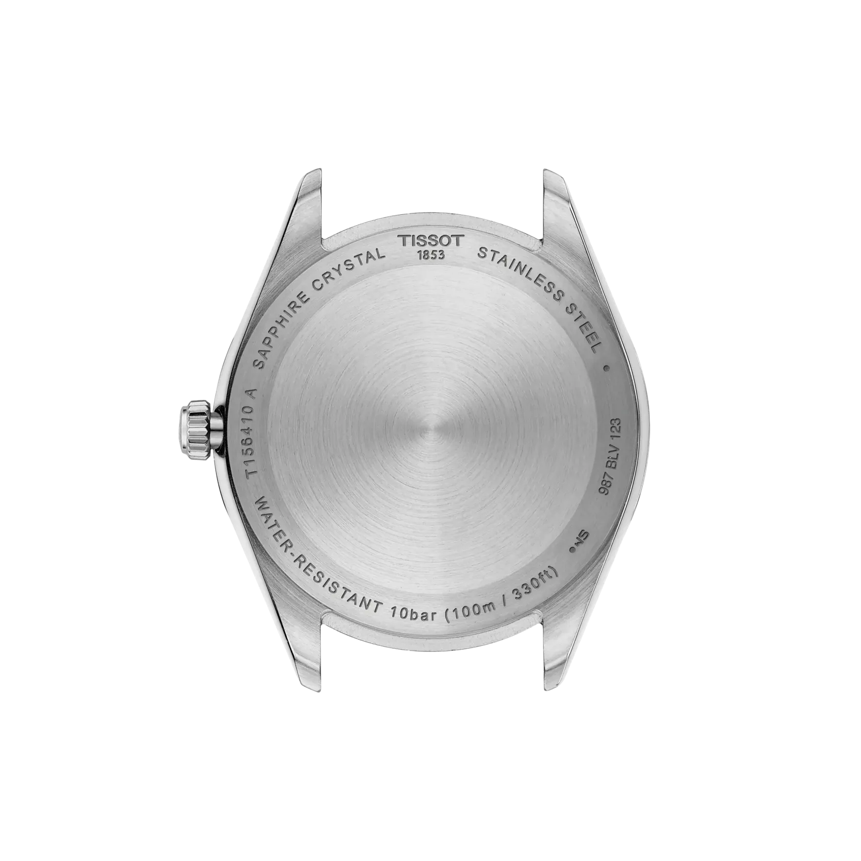 Tissot Ballade 40mm Kahverengi T1564102229101 detay görseli 2