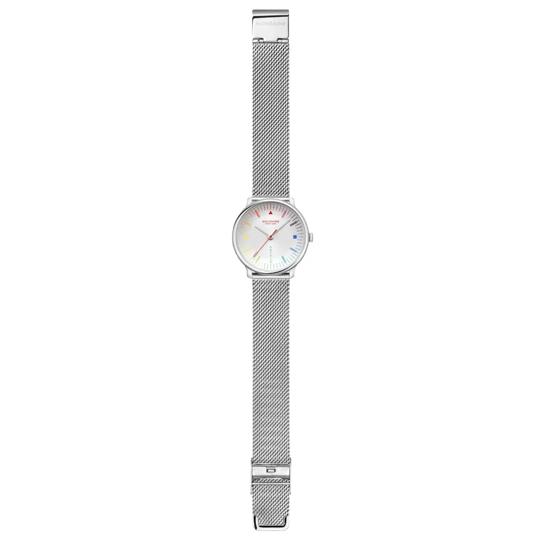 Mondaine Doppio MLE33112SM detay görseli 5