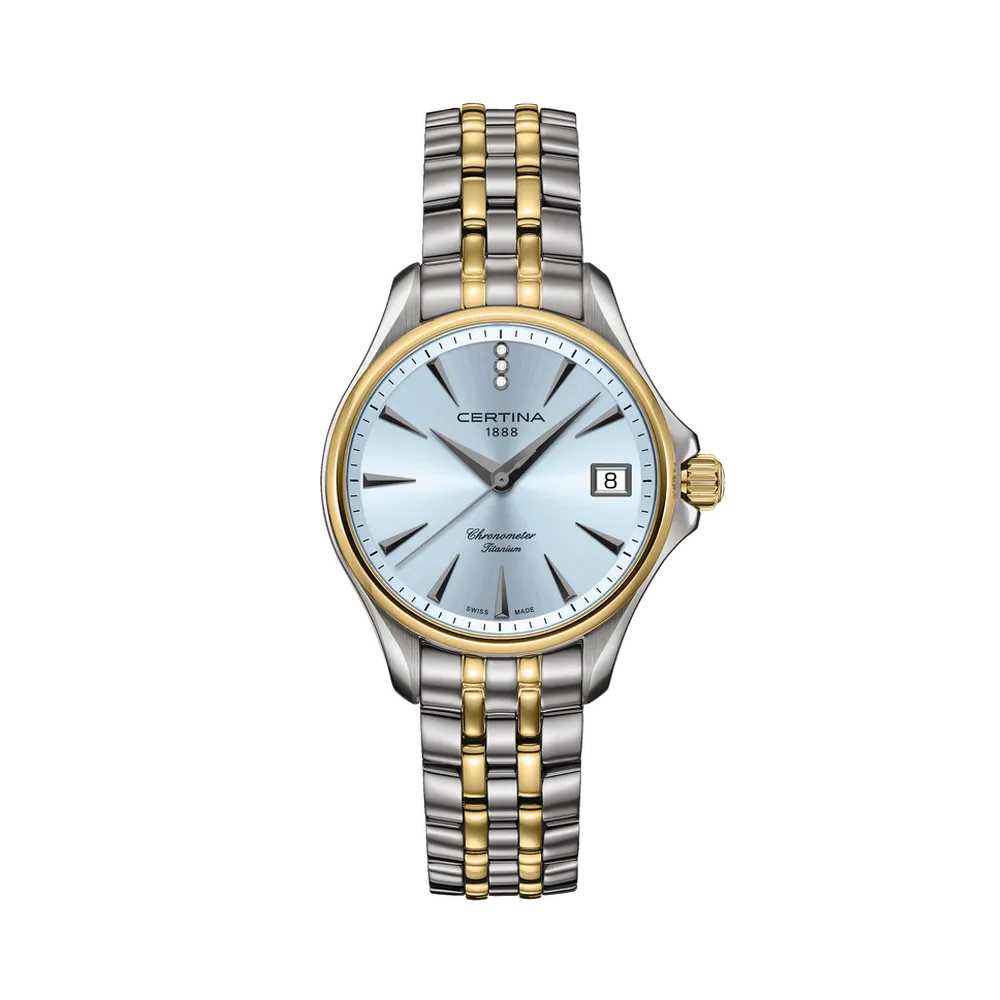 Certina DS Action Lady Diamonds Blue C0320514404600