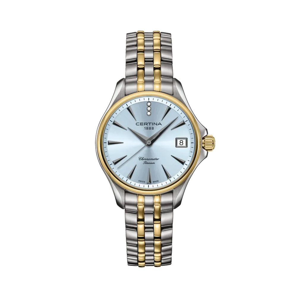 Certina DS Action Lady Diamonds Blue C0320514404600